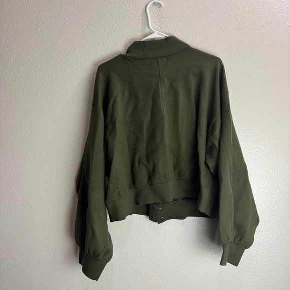 Marled Womens Jacket Sweater Size XL - Picture 4 of 8